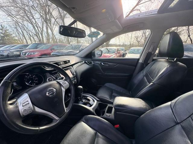 2015 Nissan Rogue SL