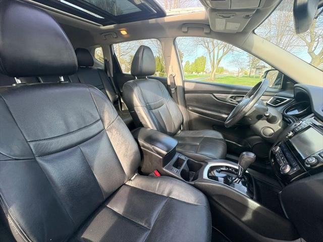 2015 Nissan Rogue SL