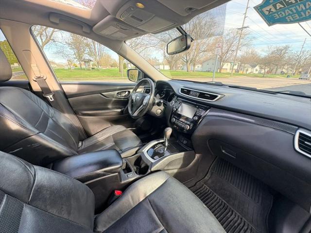 2015 Nissan Rogue SL