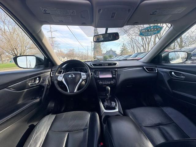 2015 Nissan Rogue SL