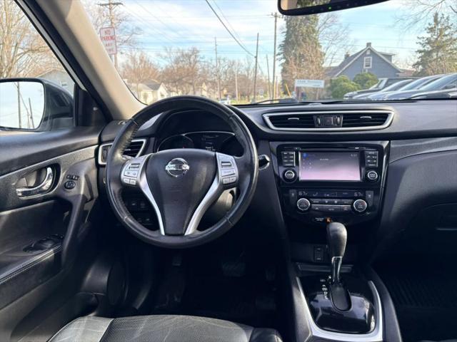 2015 Nissan Rogue SL