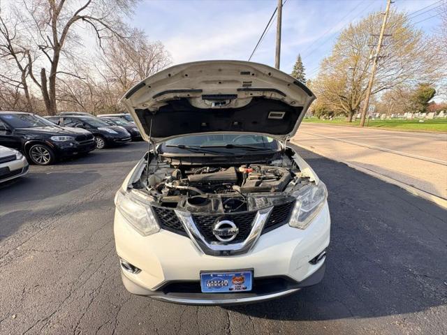 2015 Nissan Rogue SL