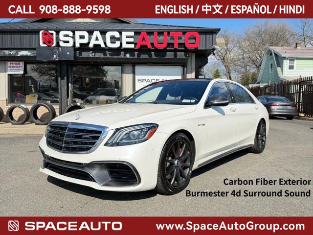 2020 Mercedes-Benz AMG S 63 4MATIC for sale in East Brunswick, NJ