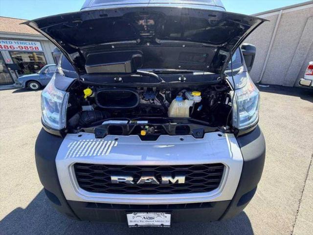 2021 Ram ProMaster 2500 Cargo Van High Roof 136" WB