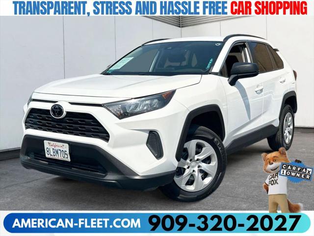 2019 Toyota RAV4 LE for sale in Fontana, CA