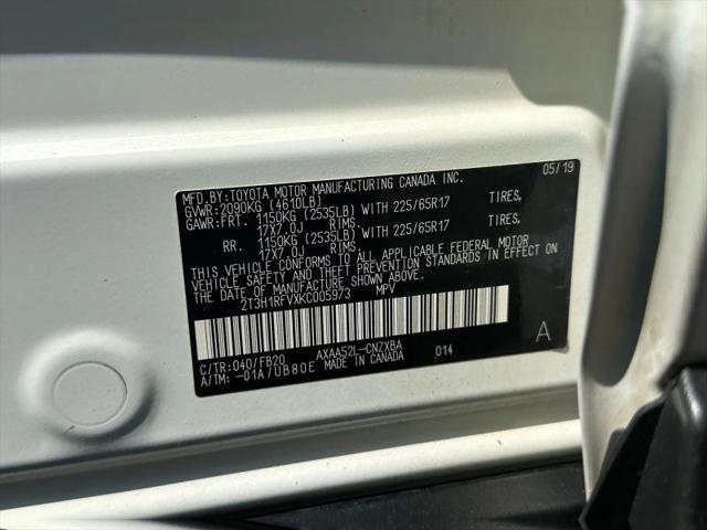 2019 Toyota RAV4 LE