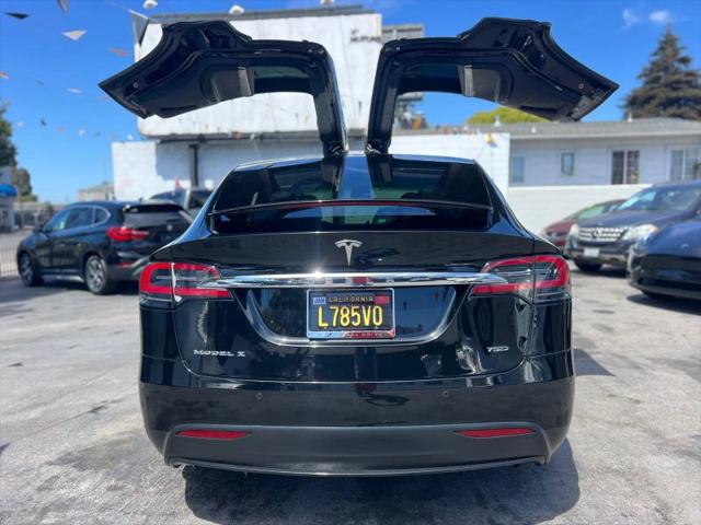2017 Tesla Model X 75D