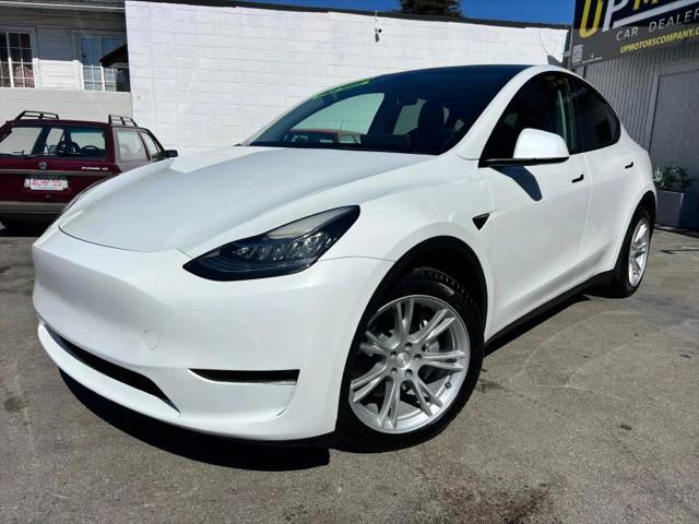 2022 Tesla Model Y Long Range Dual Motor All-Wheel Drive for sale in Richmond, CA