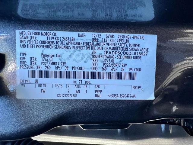 2013 Ford C-Max Energi SEL