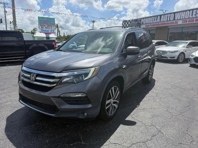 2016 Honda Pilot Elite for sale in N Ft Myers, FL