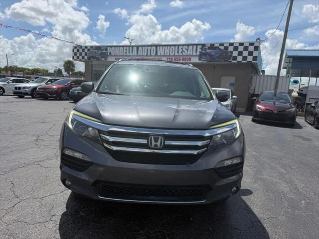 2016 Honda Pilot Elite