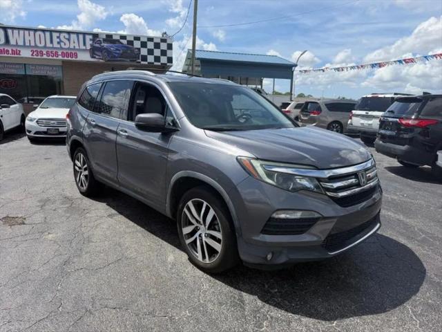 2016 Honda Pilot Elite