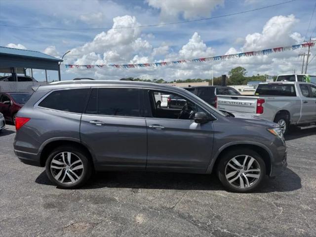 2016 Honda Pilot Elite