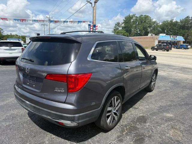 2016 Honda Pilot Elite