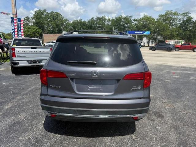 2016 Honda Pilot Elite