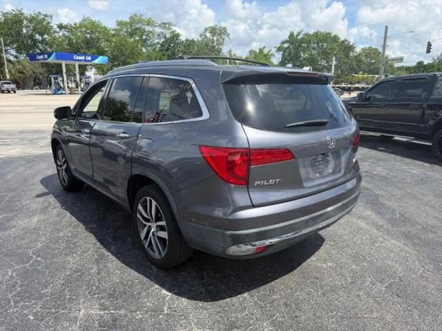 2016 Honda Pilot Elite