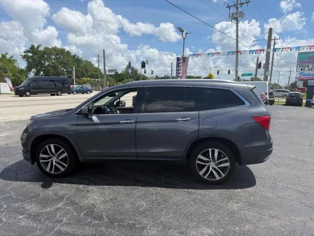 2016 Honda Pilot Elite