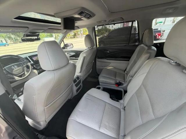 2016 Honda Pilot Elite