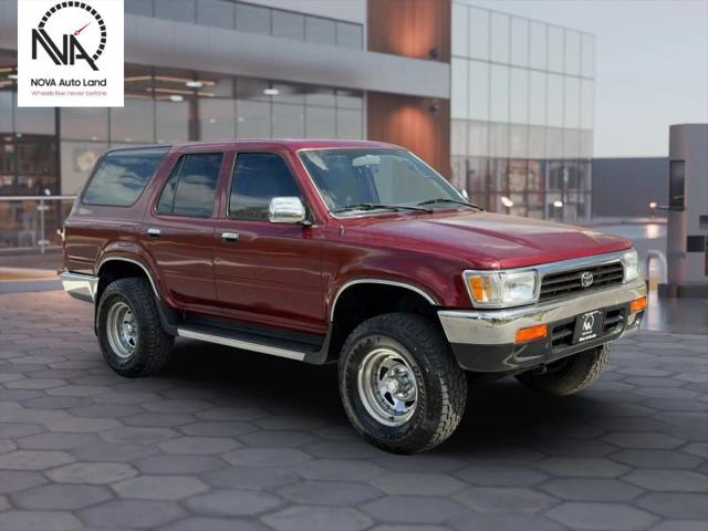 1992 Toyota 4Runner SR5