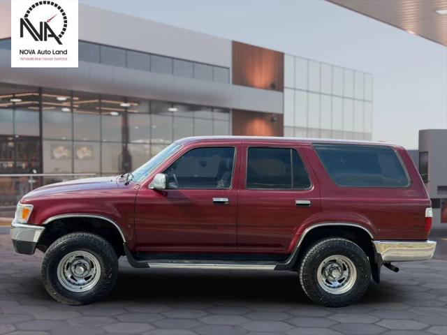 1992 Toyota 4Runner SR5