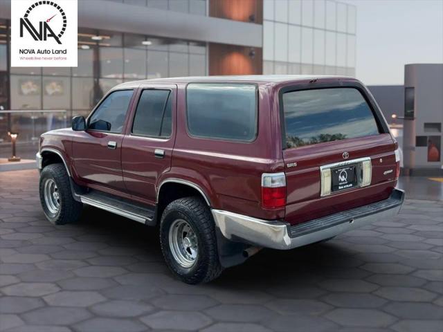 1992 Toyota 4Runner SR5