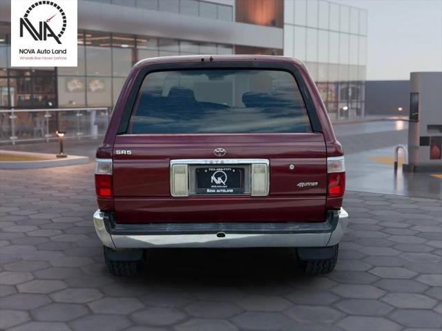 1992 Toyota 4Runner SR5