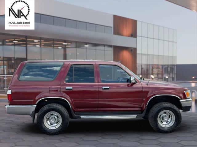 1992 Toyota 4Runner SR5