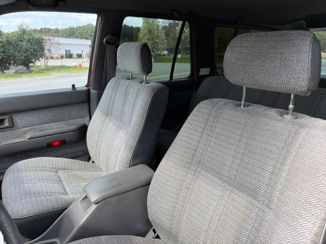 1992 Toyota 4Runner SR5