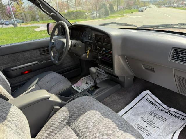 1992 Toyota 4Runner SR5