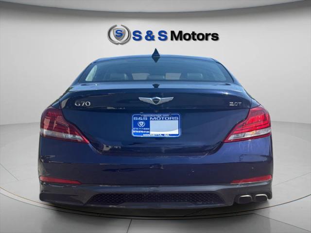 2019 Genesis G70 2.0T Advanced
