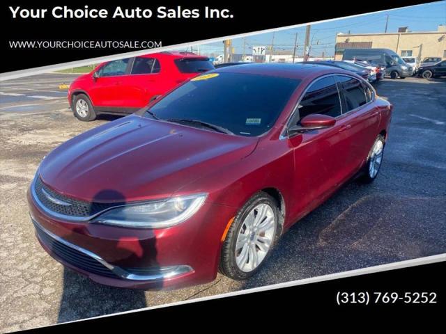 2016 Chrysler 200 Limited for sale in Dearborn, MI