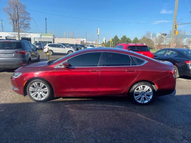 2016 Chrysler 200 Limited