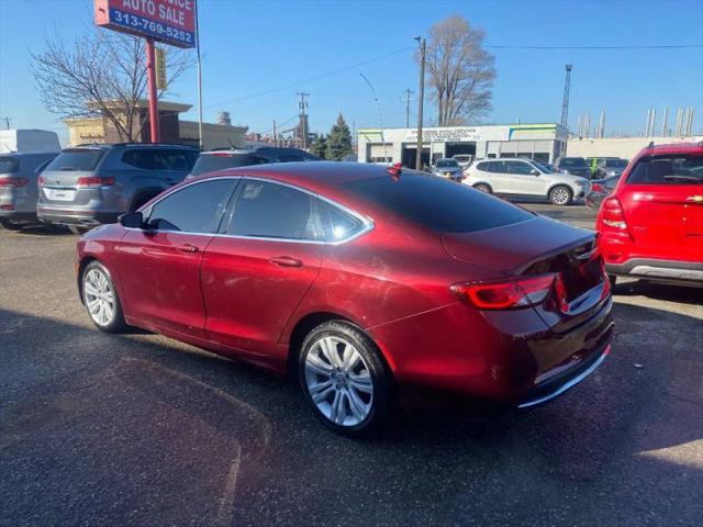 2016 Chrysler 200 Limited