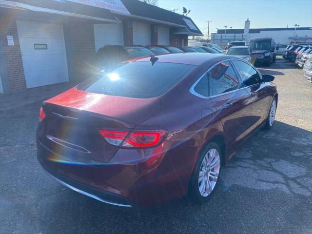 2016 Chrysler 200 Limited