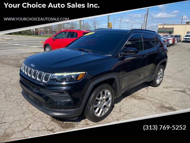 2022 Jeep Compass Latitude Lux 4x4 for sale in Dearborn, MI