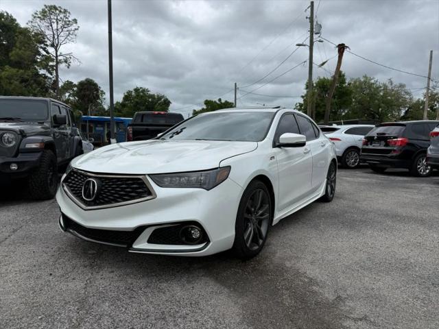 2019 Acura TLX Tech & A-SPEC Pkgs for sale in Tampa, FL