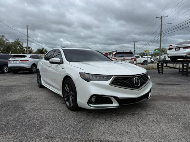 2019 Acura TLX Tech & A-SPEC Pkgs