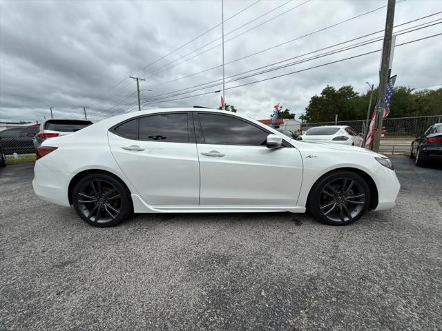 2019 Acura TLX Tech & A-SPEC Pkgs