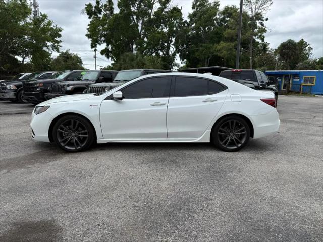 2019 Acura TLX Tech & A-SPEC Pkgs