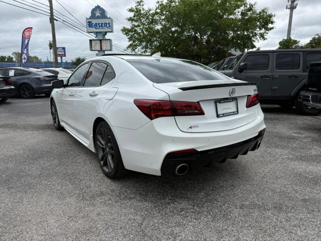 2019 Acura TLX Tech & A-SPEC Pkgs