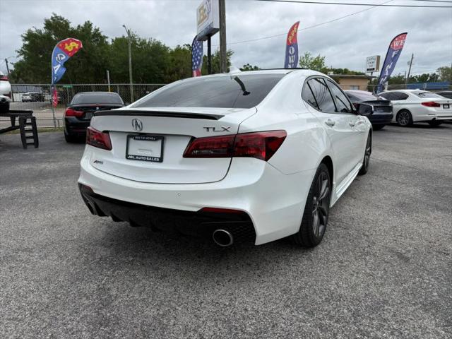 2019 Acura TLX Tech & A-SPEC Pkgs