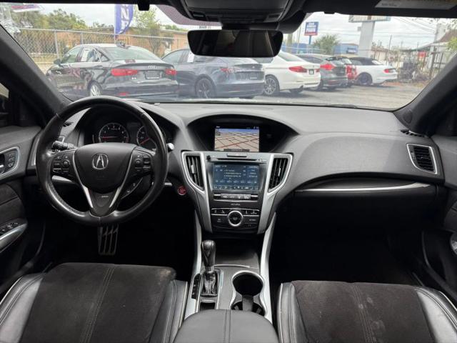 2019 Acura TLX Tech & A-SPEC Pkgs