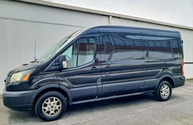 2015 Ford Transit Medium Roof w/Sliding Side Door w/LWB