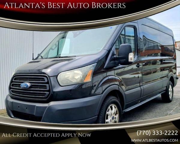 2015 Ford Transit Medium Roof w/Sliding Side Door w/LWB for sale in Marietta, GA