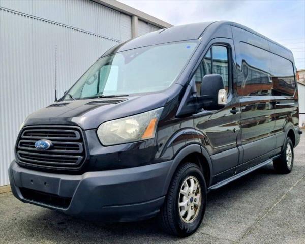 2015 Ford Transit Medium Roof w/Sliding Side Door w/LWB