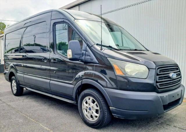 2015 Ford Transit Medium Roof w/Sliding Side Door w/LWB