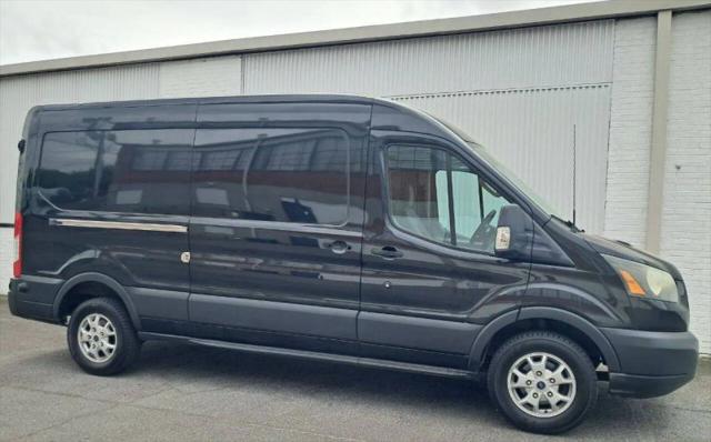2015 Ford Transit Medium Roof w/Sliding Side Door w/LWB