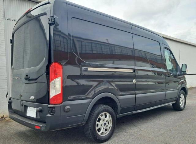 2015 Ford Transit Medium Roof w/Sliding Side Door w/LWB