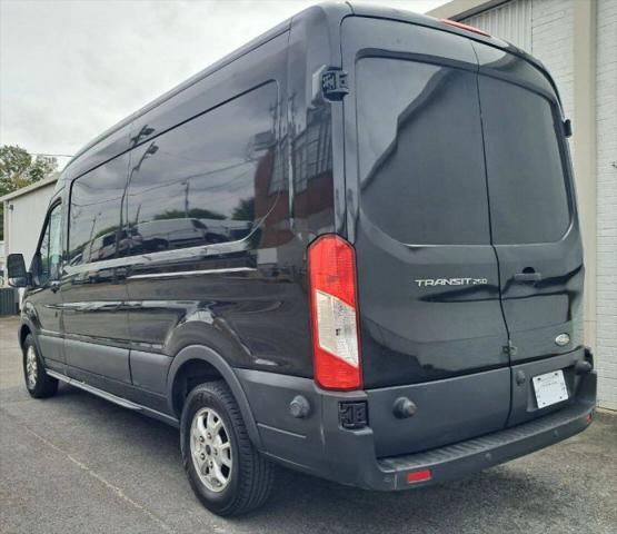 2015 Ford Transit Medium Roof w/Sliding Side Door w/LWB