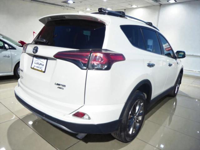 2018 Toyota RAV4 Limited